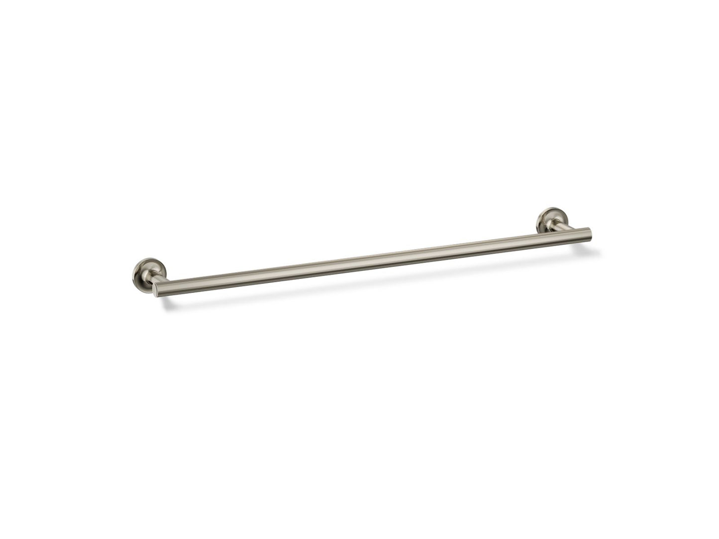 KOHLER K-14436-SN Purist 24" towel bar - Vibrant Polished Nickel