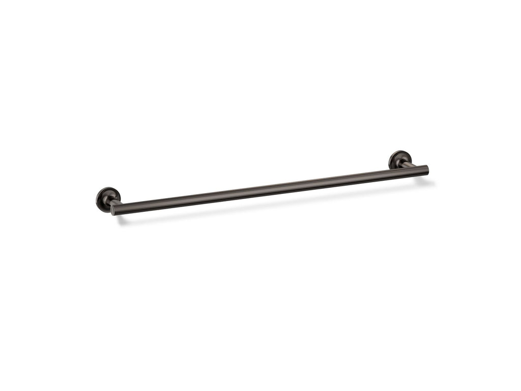 KOHLER K-14436-TT Purist 24" Towel Bar - Vibrant Titanium
