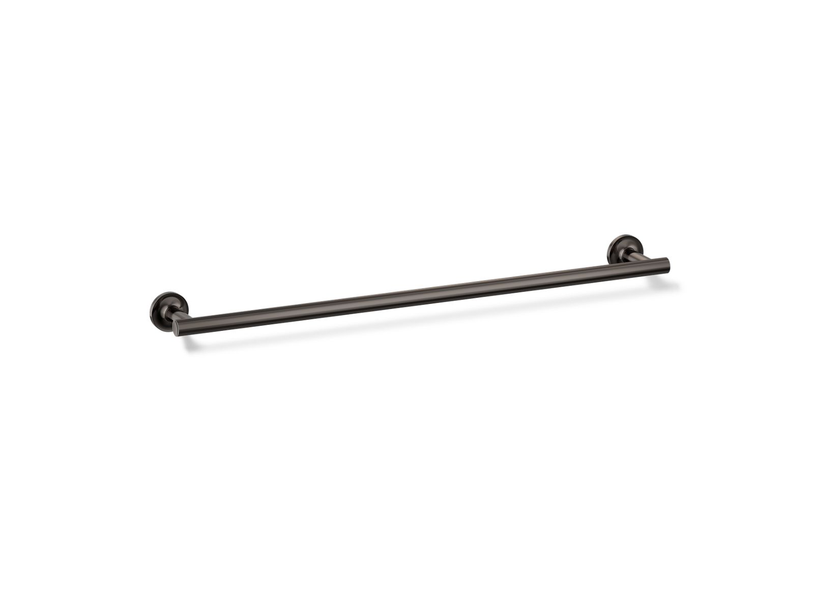 KOHLER K-14436-TT Purist 24" Towel Bar - Vibrant Titanium
