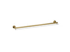 KOHLER K-14437-2MB Purist 30" Towel Bar - Vibrant Brushed Moderne Brass