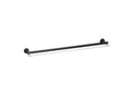KOHLER K-14437-BL Purist 30" Towel Bar - Matte Black