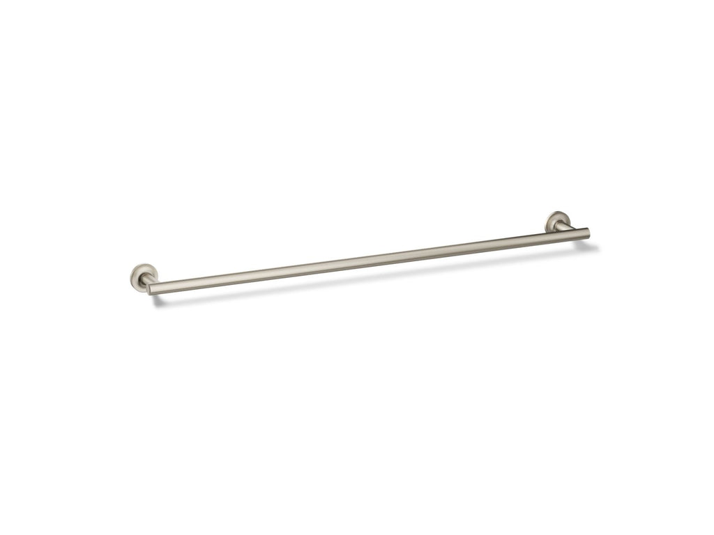 KOHLER K-14437-BN Purist 30" Towel Bar - Vibrant Brushed Nickel