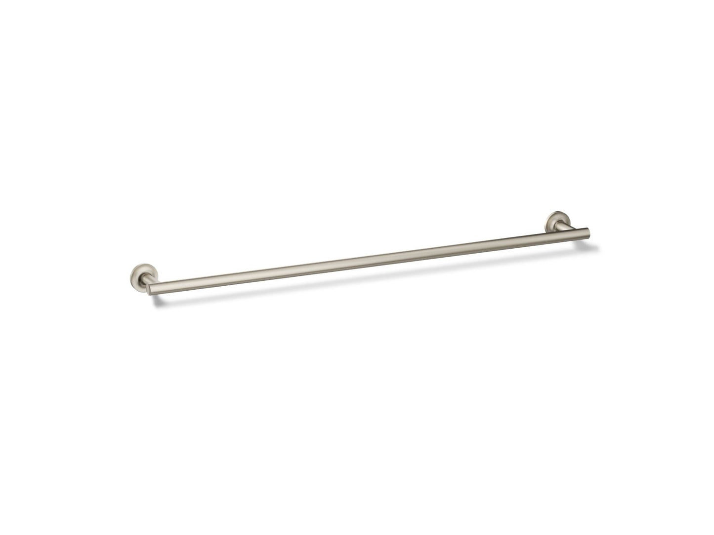KOHLER K-14437-BN Purist 30" towel bar - Vibrant Brushed Nickel