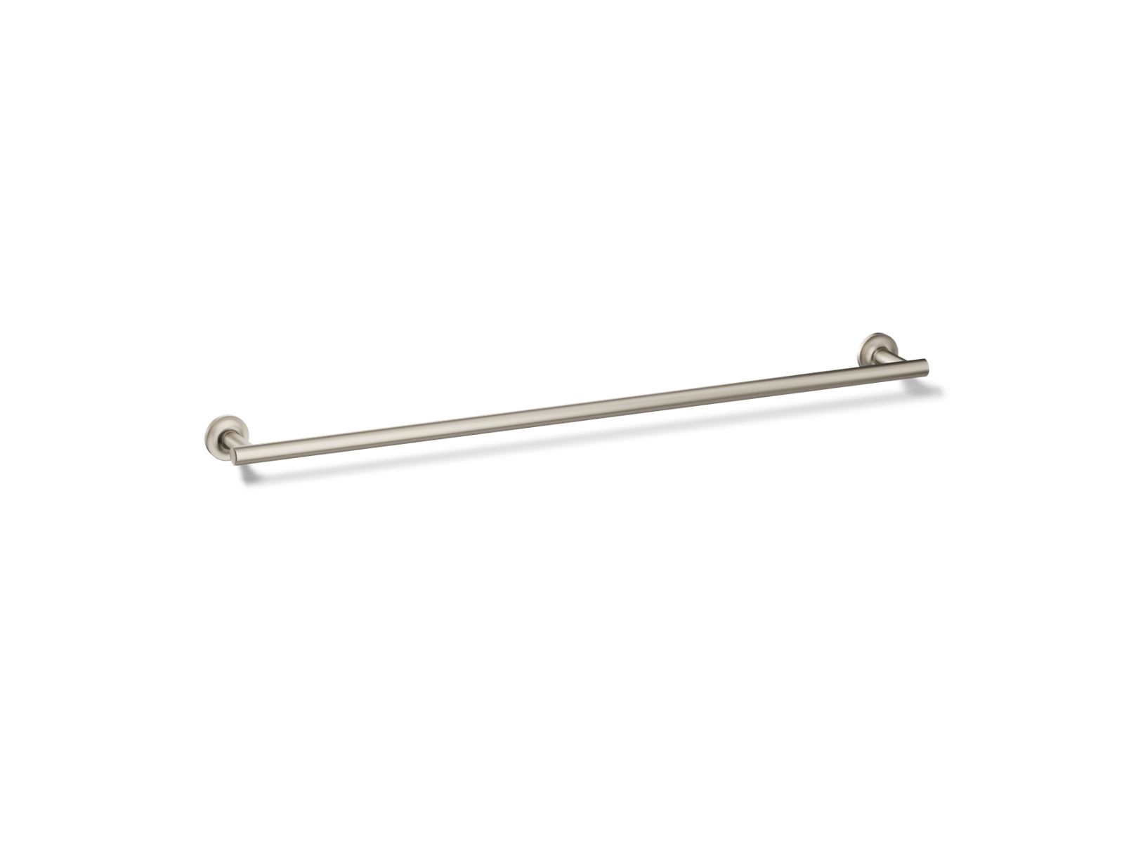 KOHLER K-14437-BN Purist 30" Towel Bar - Vibrant Brushed Nickel