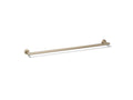 KOHLER K-14437-BV Purist 30" Towel Bar - Vibrant Brushed Bronze