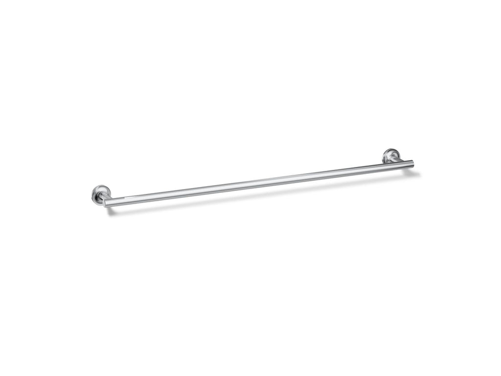 KOHLER K-14437-CP Purist 30" Towel Bar - Polished Chrome