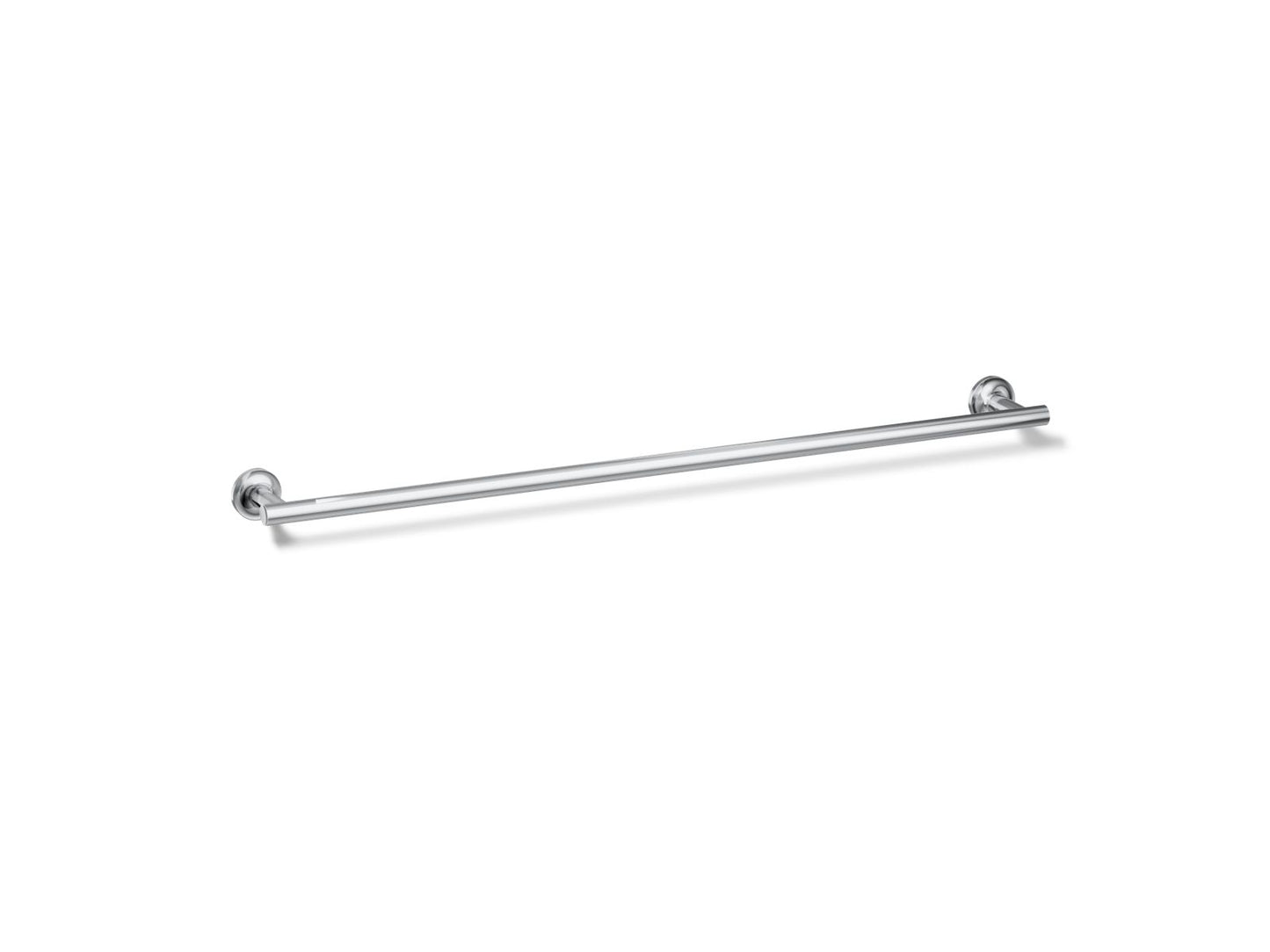 KOHLER K-14437-CP Purist 30" towel bar - Polished Chrome