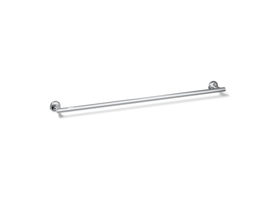 KOHLER K-14437-CP Purist 30" towel bar - Polished Chrome