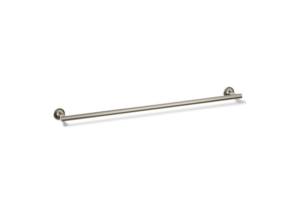 KOHLER K-14437-SN Purist 30" Towel Bar - Vibrant Polished Nickel