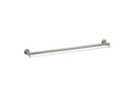 KOHLER K-14437-SN Purist 30" Towel Bar - Vibrant Polished Nickel