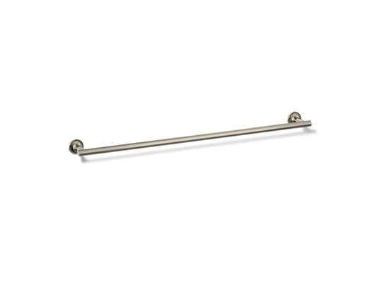 KOHLER K-14437-SN Purist 30" towel bar - Vibrant Polished Nickel