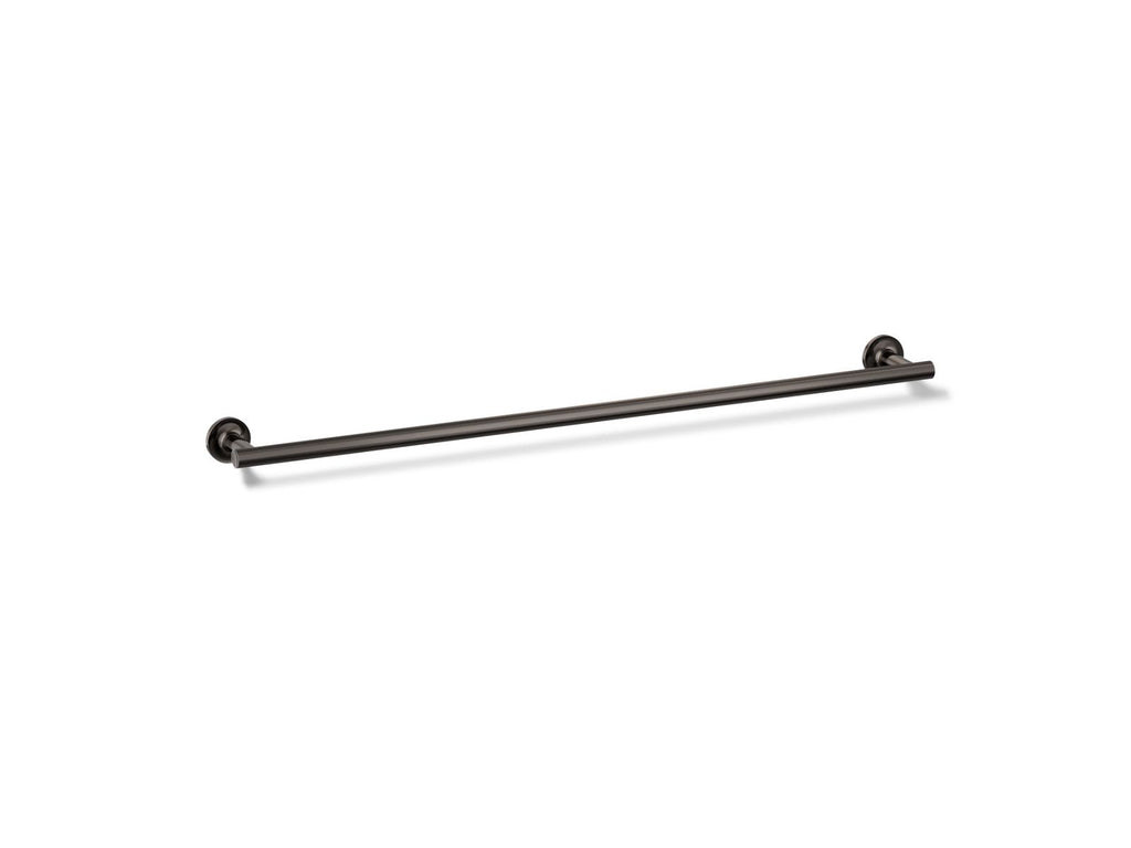 KOHLER K-14437-TT Purist 30" Towel Bar - Vibrant Titanium