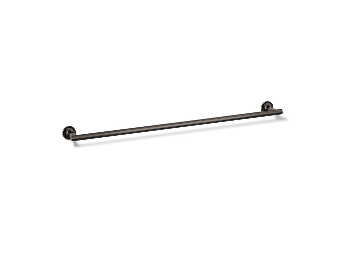 KOHLER K-14437-TT Purist 30" Towel Bar - Vibrant Titanium
