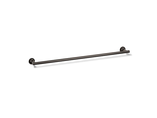 KOHLER K-14437-TT Purist 30" towel bar - Vibrant Titanium