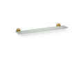 KOHLER K-14440-2MB Purist Glass Shelf - Vibrant Brushed Moderne Brass