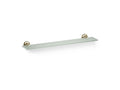KOHLER K-14440-AF Purist Glass Shelf - Vibrant French Gold
