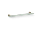 KOHLER K-14440-AF Purist Glass Shelf - Vibrant French Gold