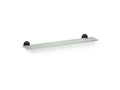 KOHLER K-14440-BL Purist Glass Shelf - Matte Black