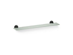 KOHLER K-14440-BL Purist Glass Shelf - Matte Black