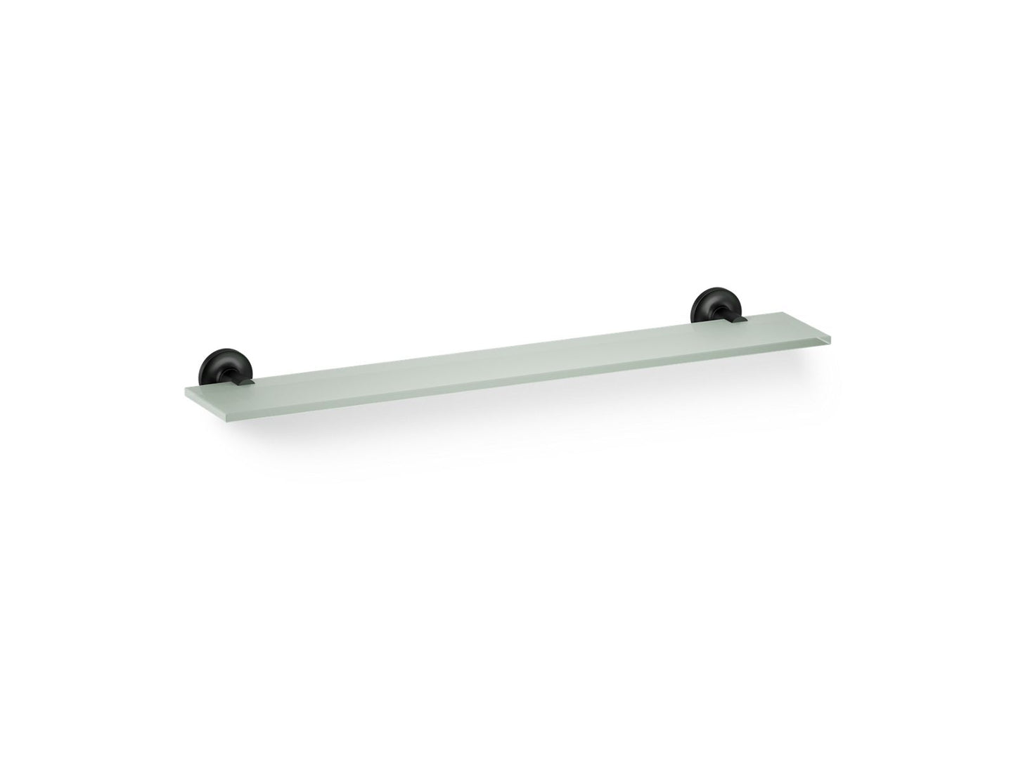 KOHLER K-14440-BL Purist Glass shelf - Matte Black
