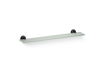 KOHLER K-14440-BL Purist Glass shelf - Matte Black