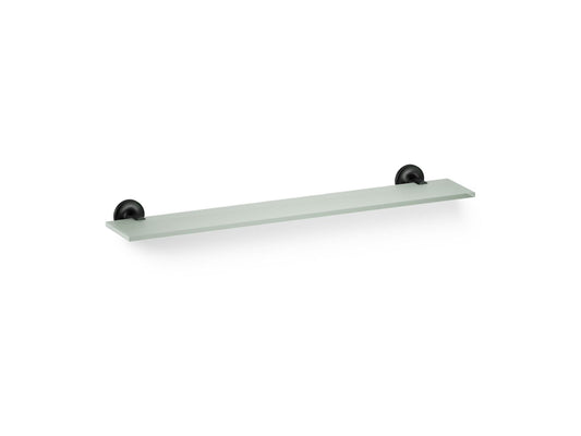 KOHLER K-14440-BL Purist Glass shelf - Matte Black