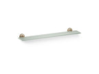 KOHLER K-14440-BV Purist Glass Shelf - Vibrant Brushed Bronze