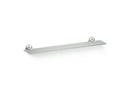 KOHLER K-14440-CP Purist Glass shelf - Polished Chrome