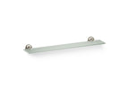 KOHLER K-14440-SN Purist Glass Shelf - Vibrant Polished Nickel