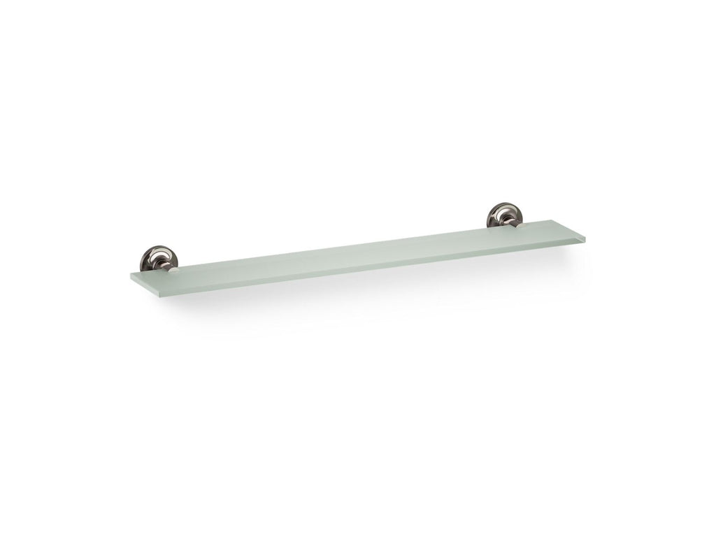 KOHLER K-14440-TT Purist Glass Shelf - Vibrant Titanium