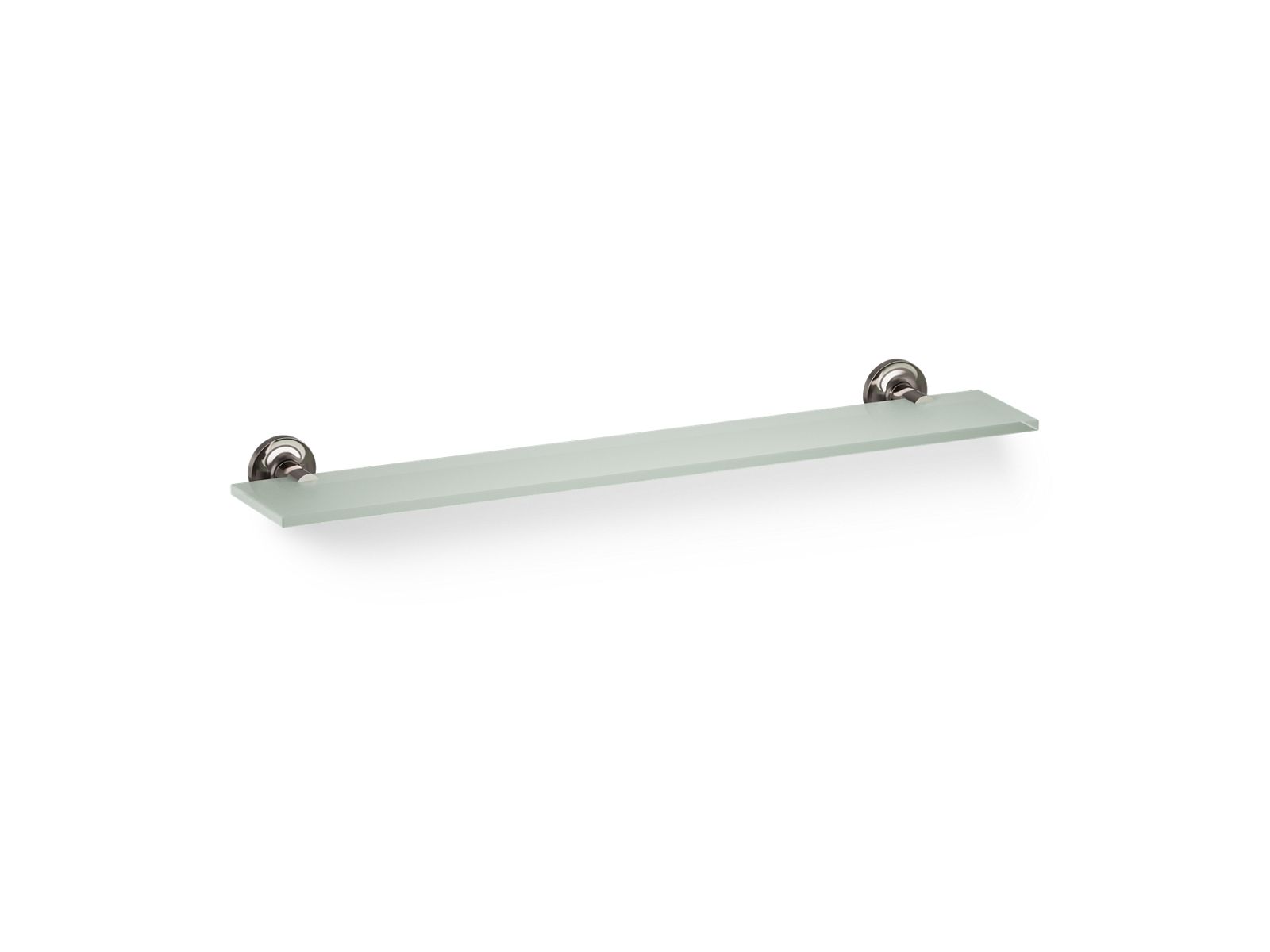 KOHLER K-14440-TT Purist Glass Shelf - Vibrant Titanium