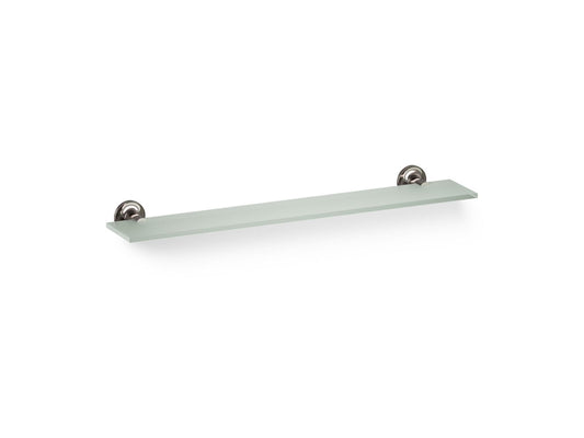 KOHLER K-14440-TT Purist Glass shelf - Vibrant Titanium