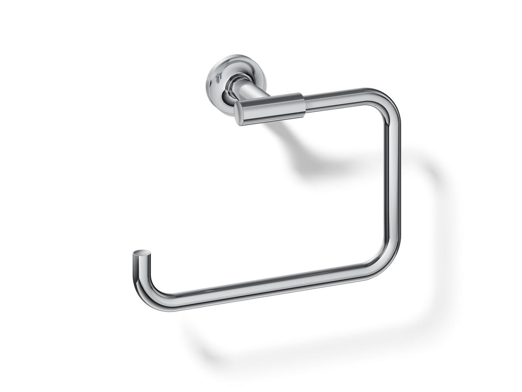 KOHLER K-14441-CP Purist Towel Ring - Polished Chrome