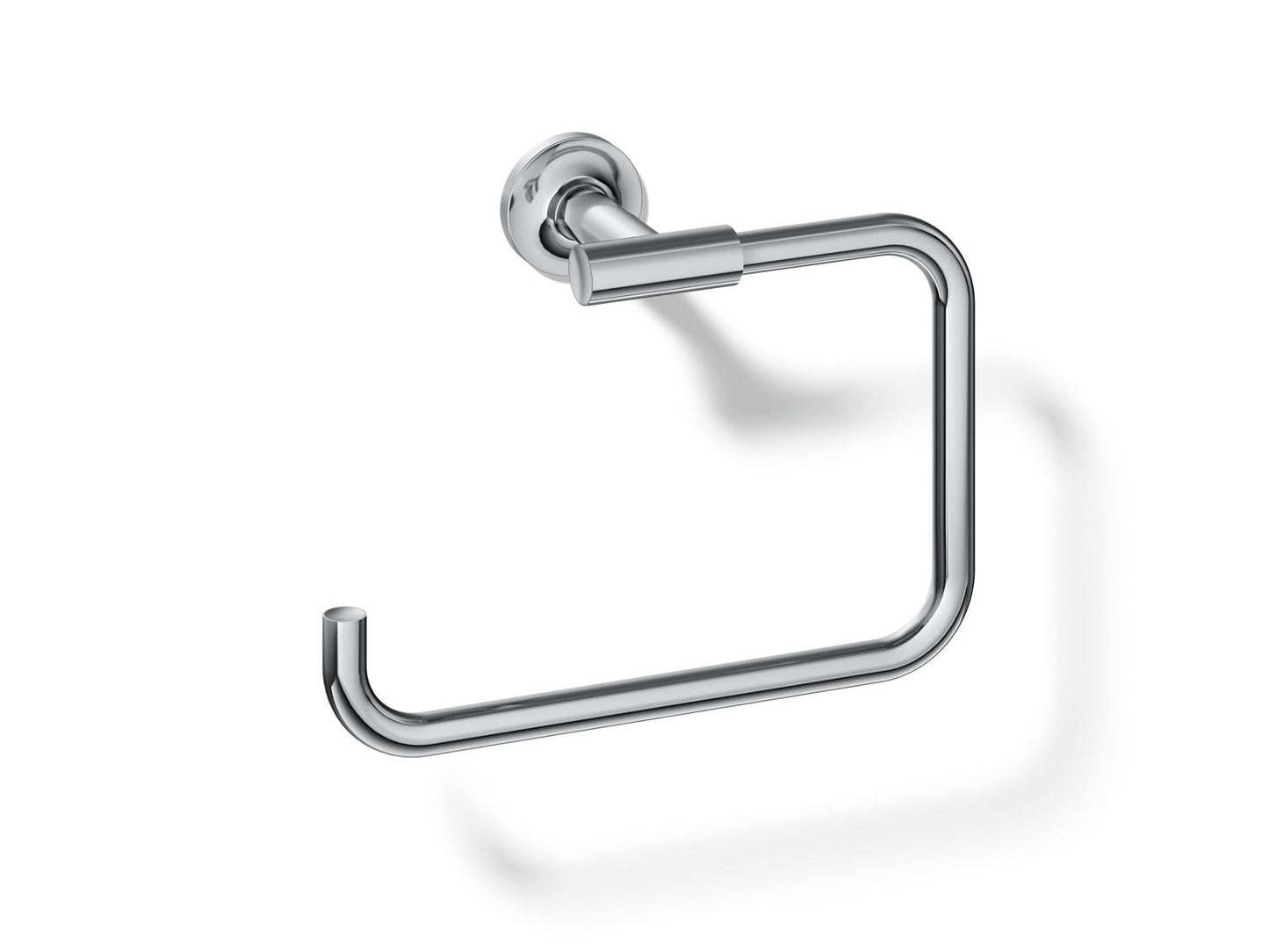KOHLER K-14441-CP Purist Towel ring - Polished Chrome