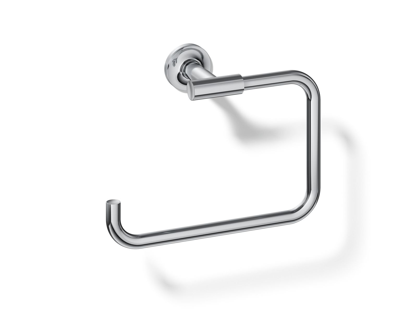 KOHLER K-14441-CP Purist Towel Ring - Polished Chrome