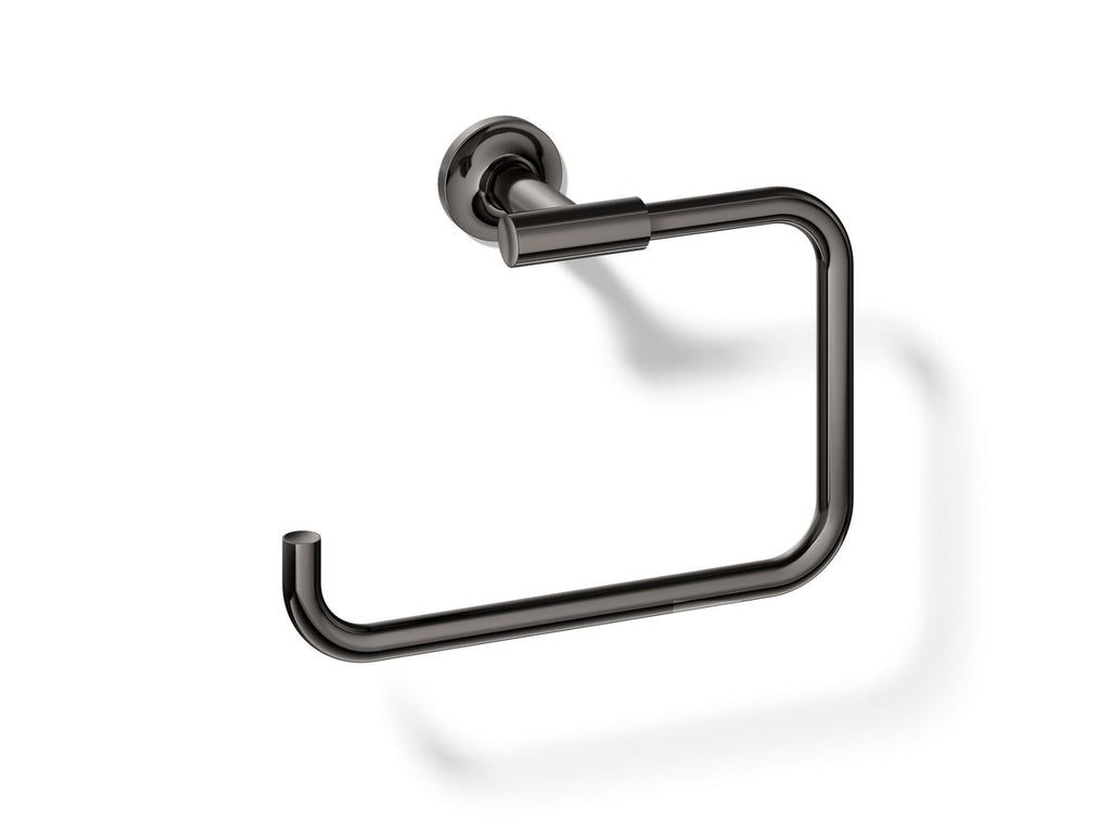 KOHLER K-14441-TT Purist Towel Ring - Vibrant Titanium