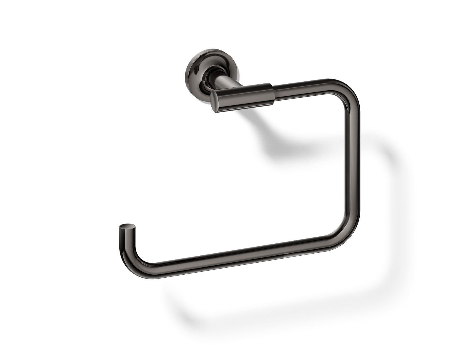 KOHLER K-14441-TT Purist Towel Ring - Vibrant Titanium