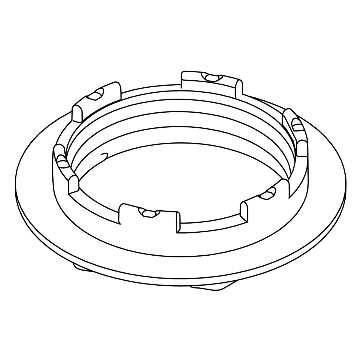 KOHLER Nut, Flush Valve, K-1444180