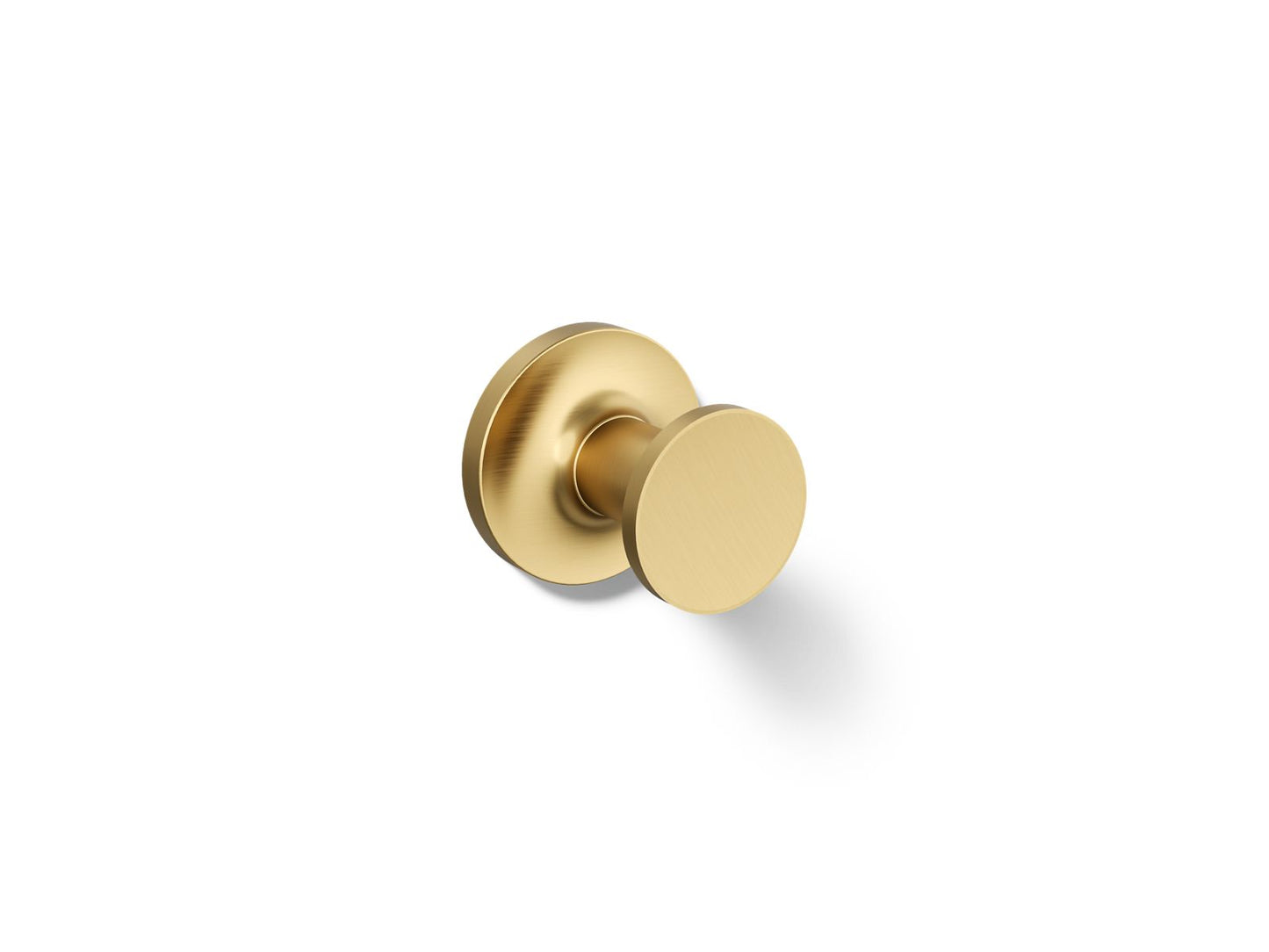 KOHLER K-14443-2MB Purist Robe hook - Vibrant Brushed Moderne Brass