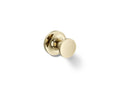 KOHLER K-14443-AF Purist Robe Hook - Vibrant French Gold