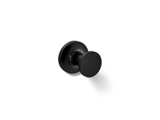KOHLER K-14443-BL Purist Robe hook - Matte Black