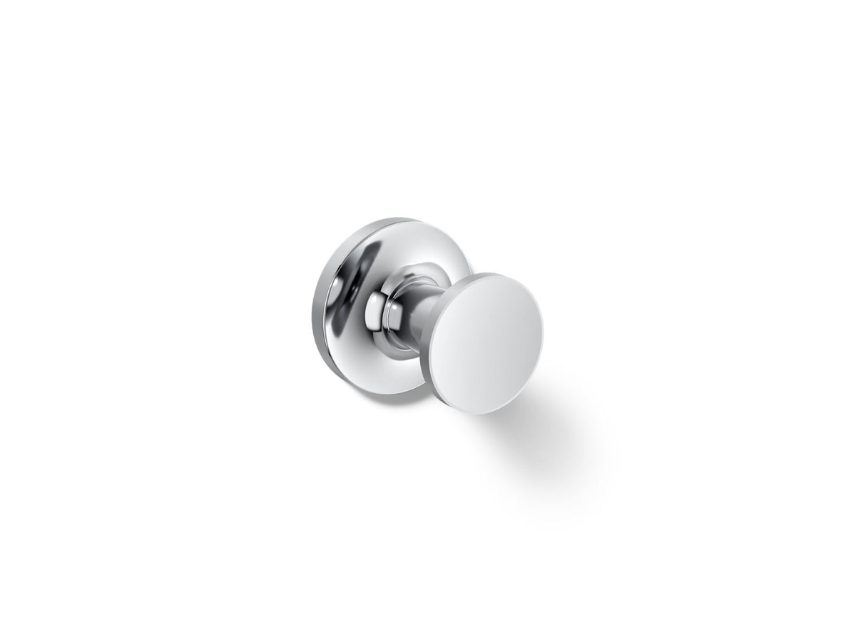 KOHLER K-14443-CP Purist Robe Hook - Polished Chrome