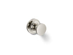 KOHLER K-14443-SN Purist Robe Hook - Vibrant Polished Nickel