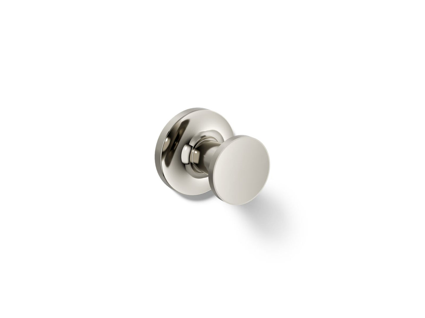 KOHLER K-14443-SN Purist Robe hook - Vibrant Polished Nickel