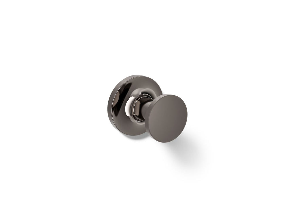 KOHLER K-14443-TT Purist Robe Hook - Vibrant Titanium