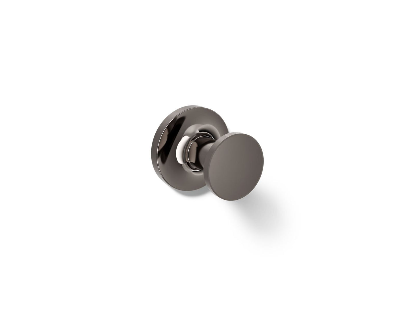 KOHLER K-14443-TT Purist Robe hook - Vibrant Titanium