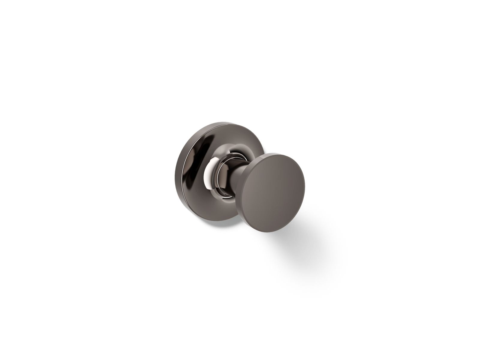KOHLER K-14443-TT Purist Robe Hook - Vibrant Titanium