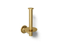 KOHLER K-14444-2MB Purist Vertical Toilet Paper Holder - Vibrant Brushed Moderne Brass