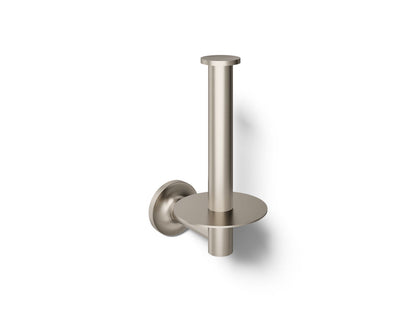 KOHLER K-14444-BN Purist Vertical toilet paper holder - Vibrant Brushed Nickel