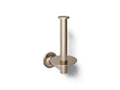 KOHLER K-14444-BV Purist Vertical Toilet Paper Holder - Vibrant Brushed Bronze